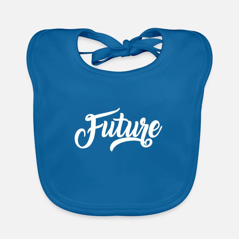 Future gift idea cool design gift idea Organic Baby Bibs
