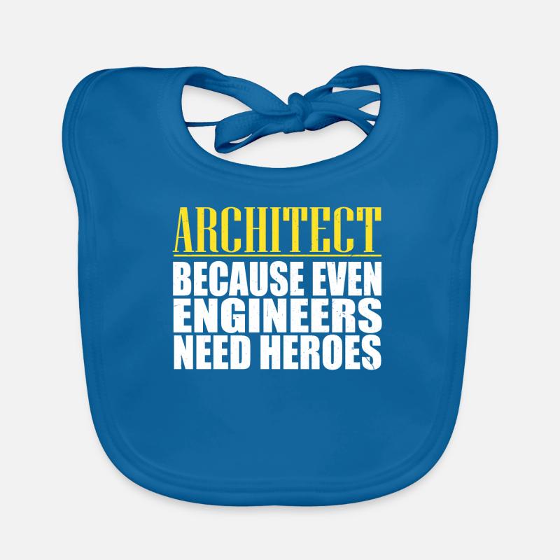 Architekt Baby Bio-Lätzchen