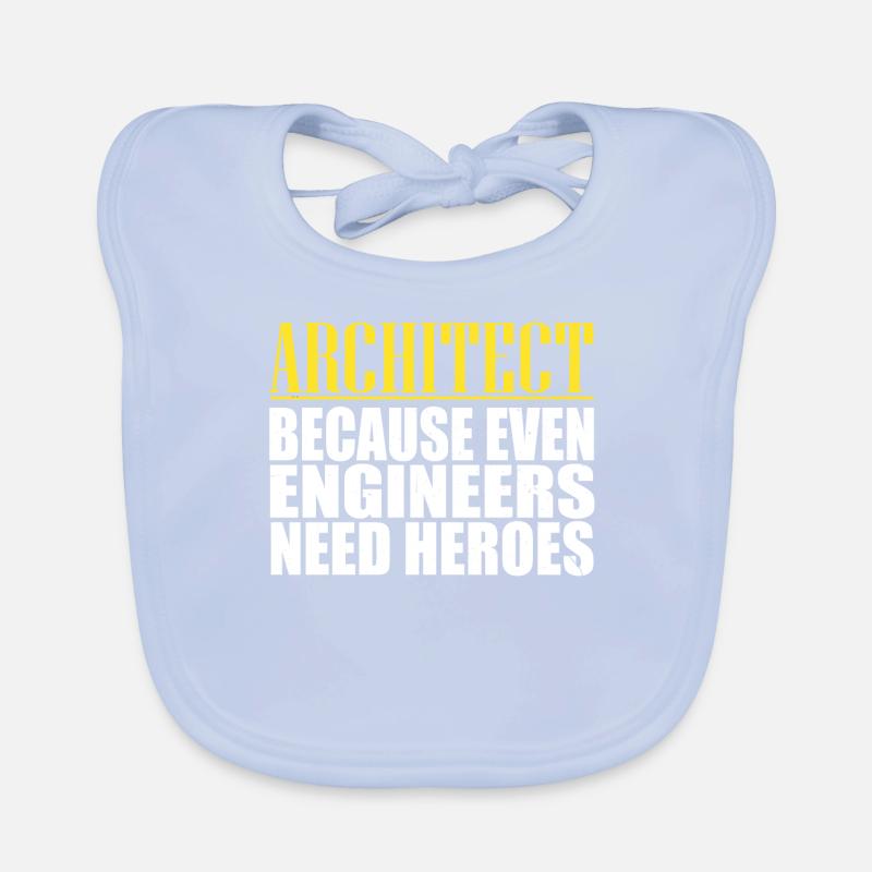 Architekt Baby Bio-Lätzchen