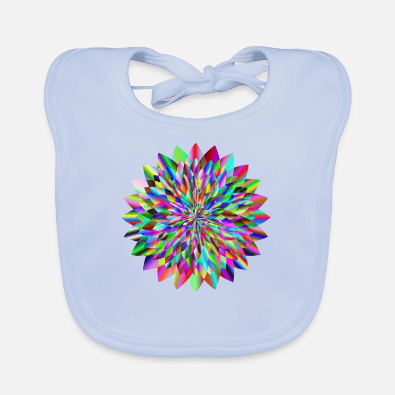 Bunt Baby Bio-Lätzchen