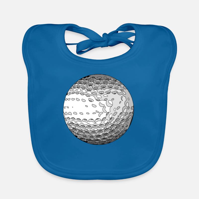golfball Bavoir bio Bébé