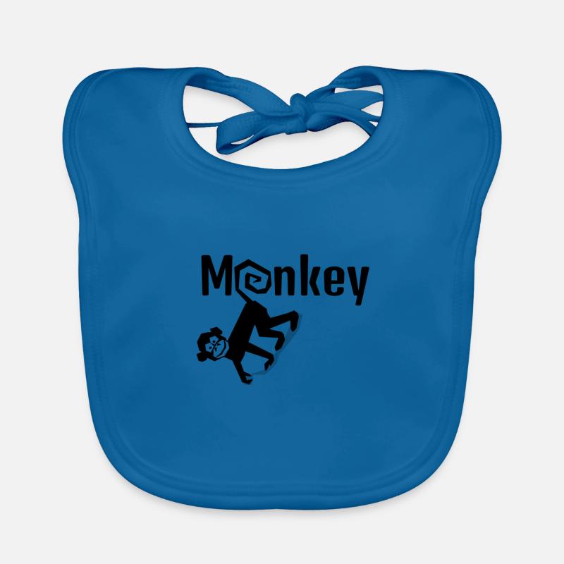 monkey Organic Baby Bibs