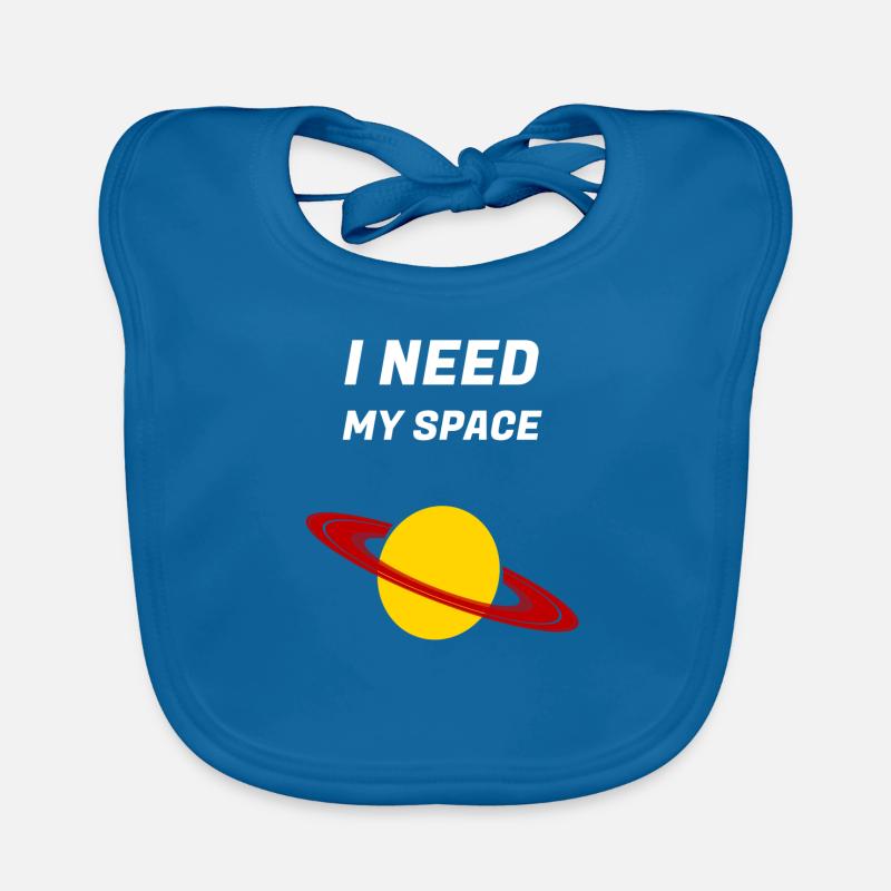 space Organic Baby Bibs