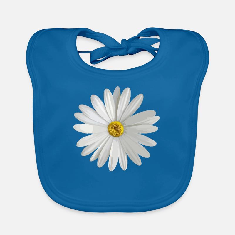 daisy Organic Baby Bibs