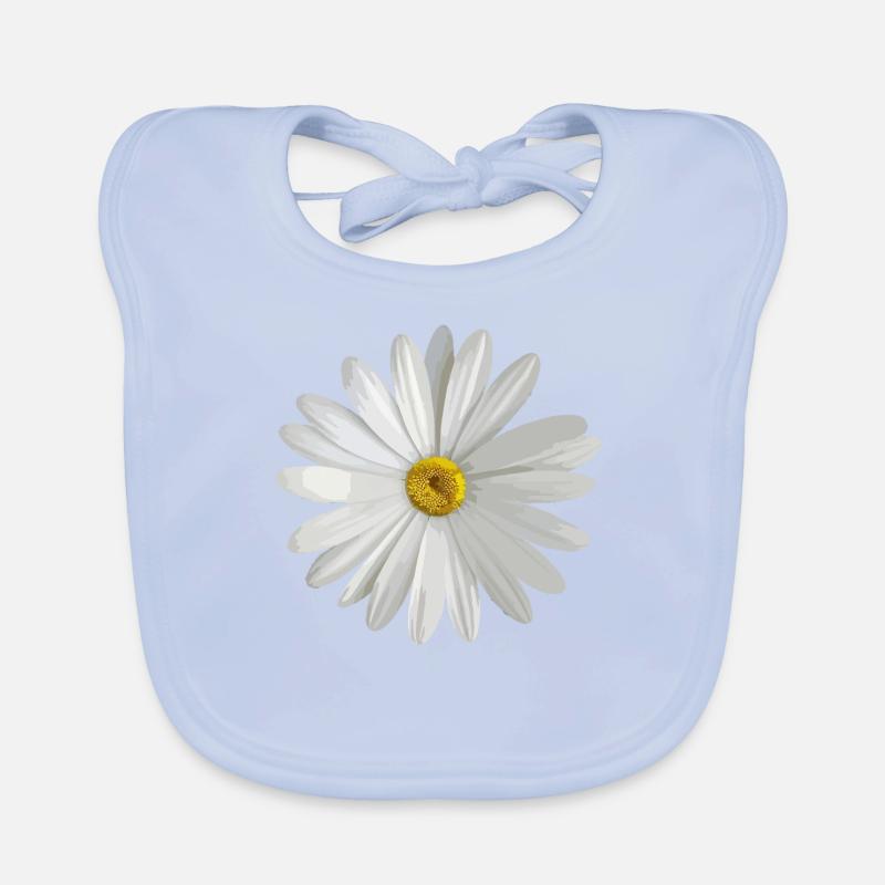 daisy Organic Baby Bibs