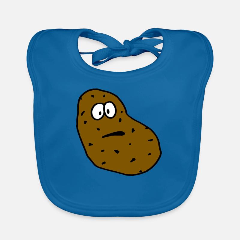 potato Organic Baby Bibs