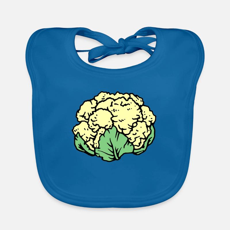 Blumenkohl Baby Bio-Lätzchen