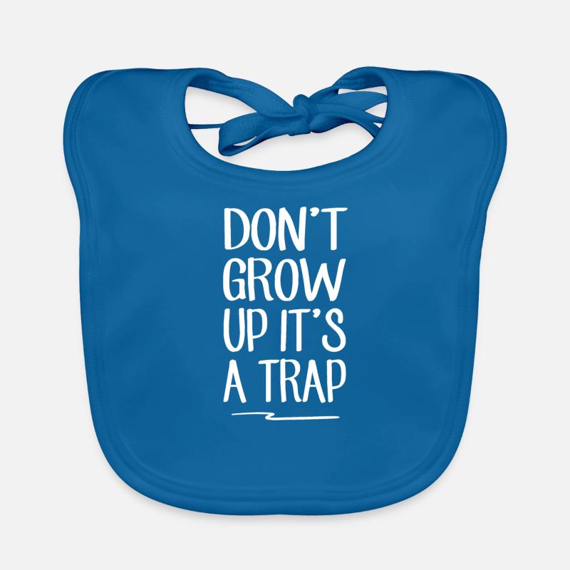 sarcastically Organic Baby Bibs