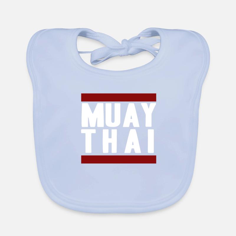 Muay Thai Bavoir bio Bébé