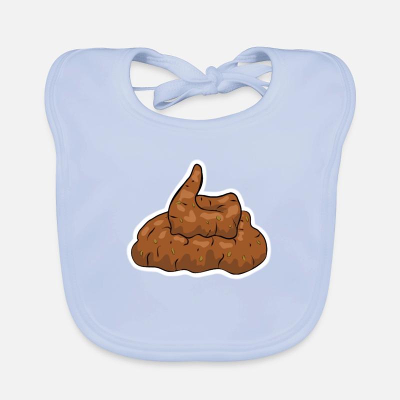 Kack pile Organic Baby Bibs