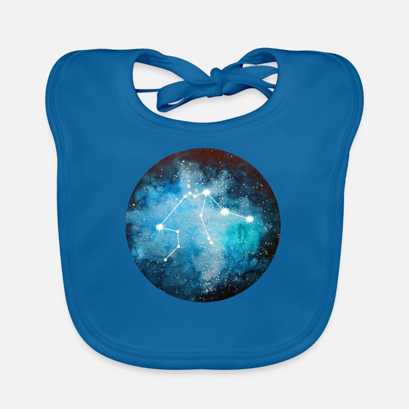 Zodiaque Verseau Bavoir bio Bébé