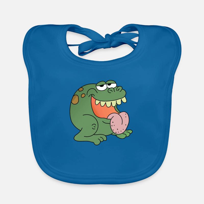 grenouille Bavoir bio Bébé
