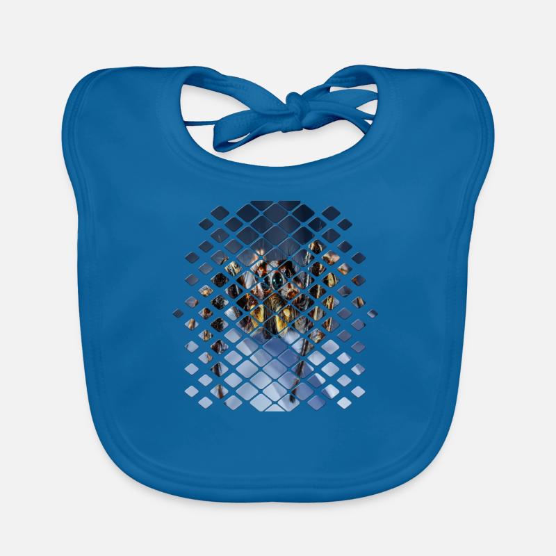 spider Organic Baby Bibs