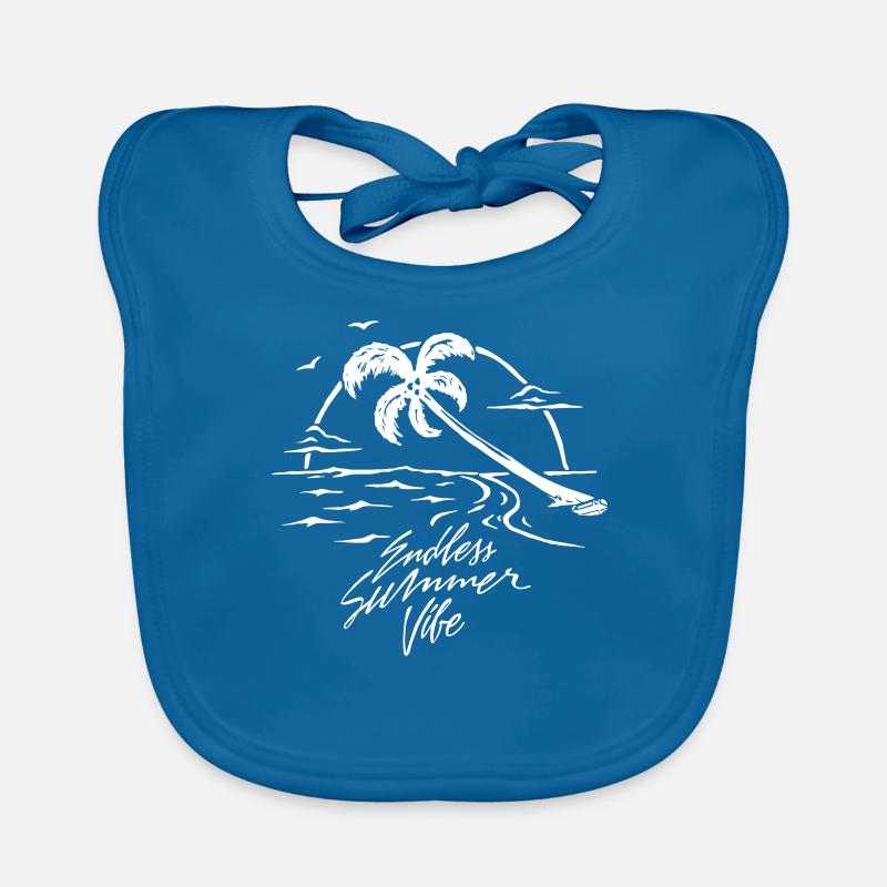 Endless Summer Organic Baby Bibs