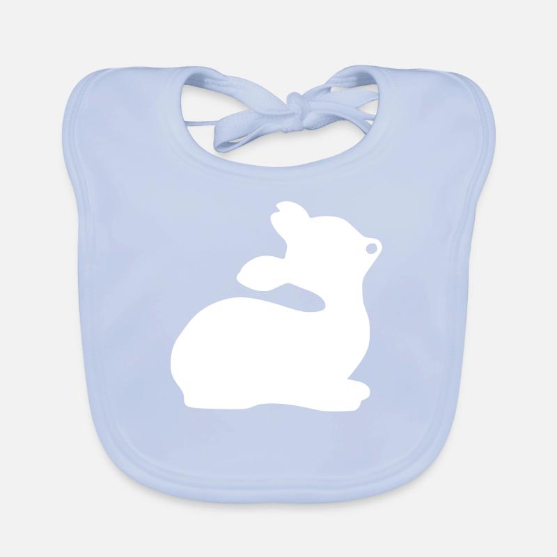 fawn bambi Organic Baby Bibs