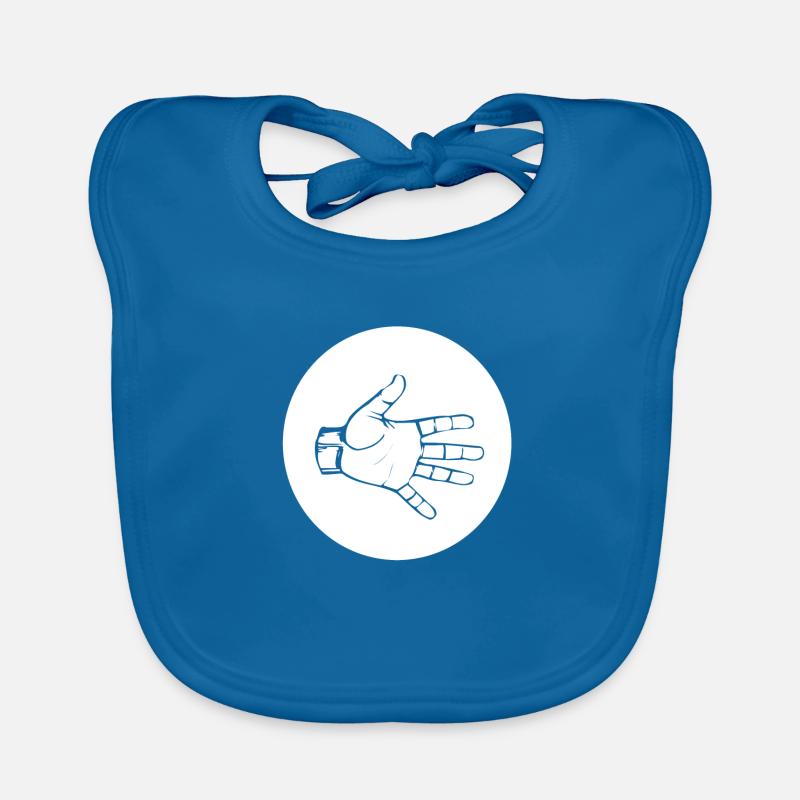 PAPIER (w) Bio-slabbetje voor baby's