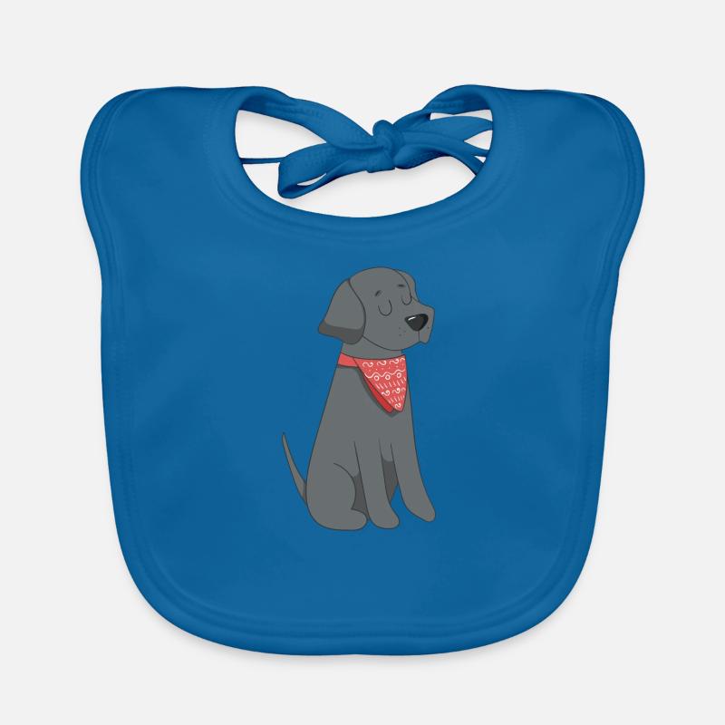 Chien Bavoir bio Bébé