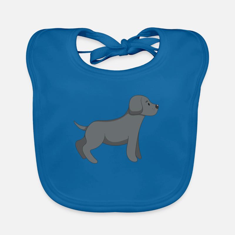 Cute Dog Baby Bio-Lätzchen