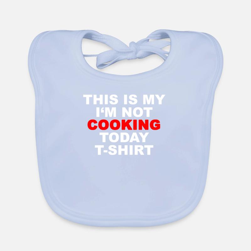 Not Today Baby Bio-Lätzchen