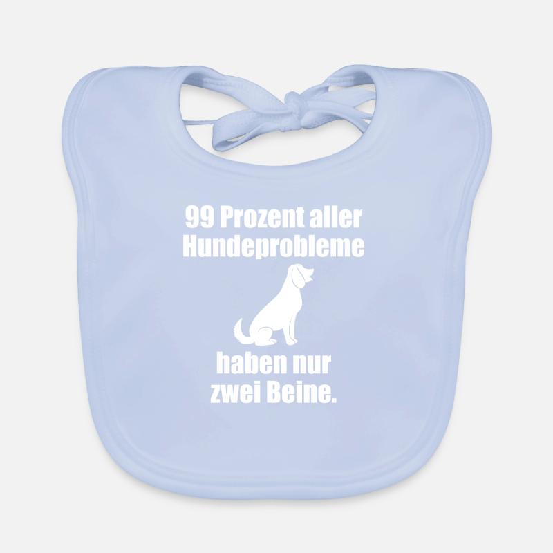 Hundeschule Baby Bio-Lätzchen