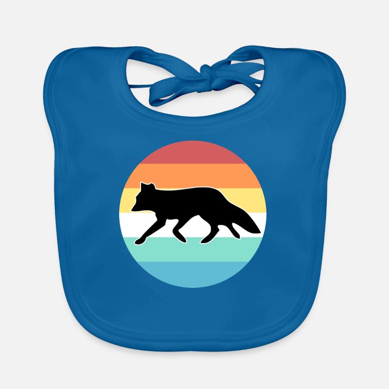 fox Organic Baby Bibs