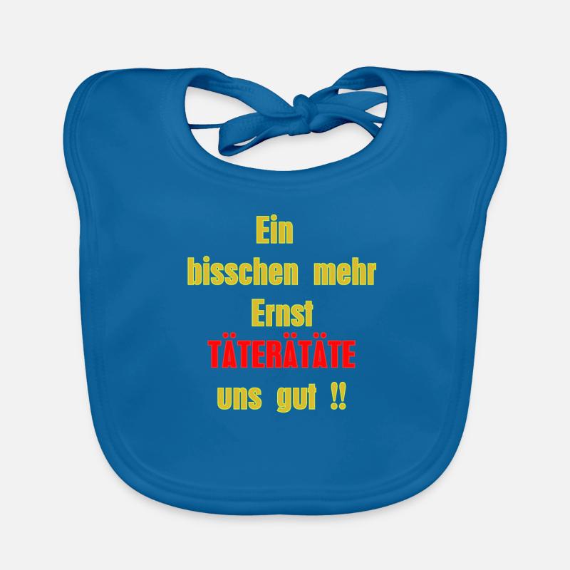 Ernst would do good! Organic Baby Bibs