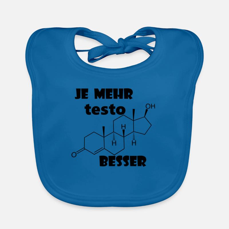 Testosteron Baby Bio-Lätzchen