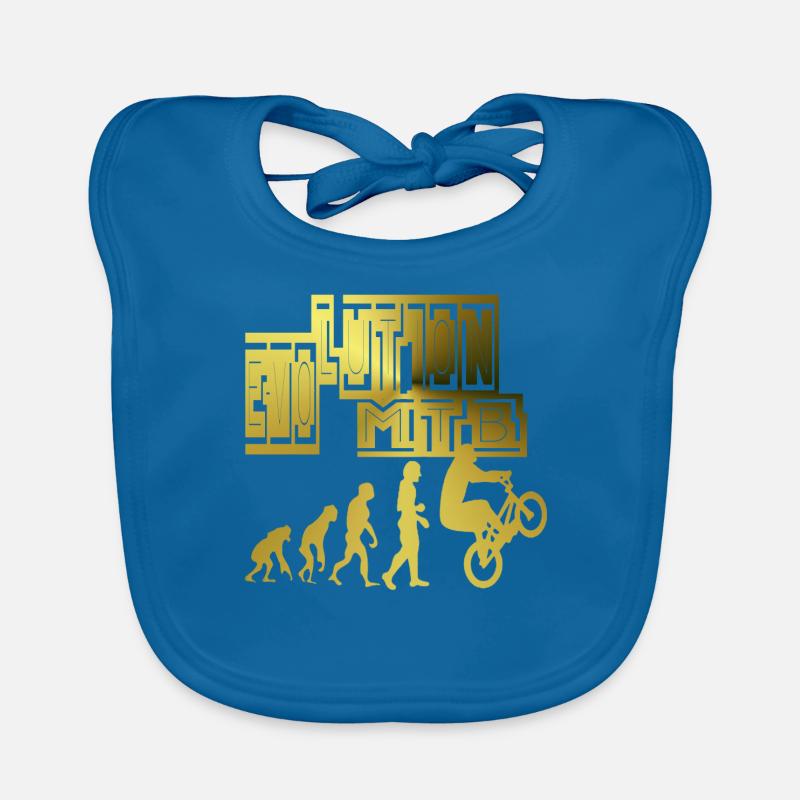 Evolution VTT, VTT, pilote de trial Bavoir bio Bébé