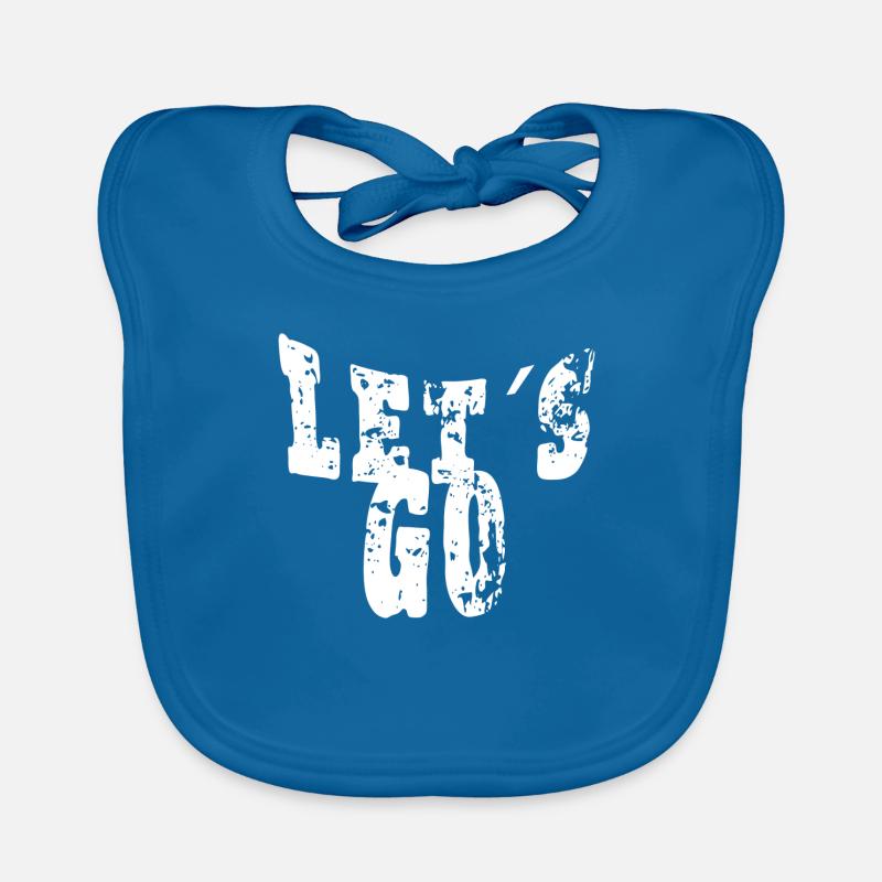 Lets go Bavoir bio Bébé