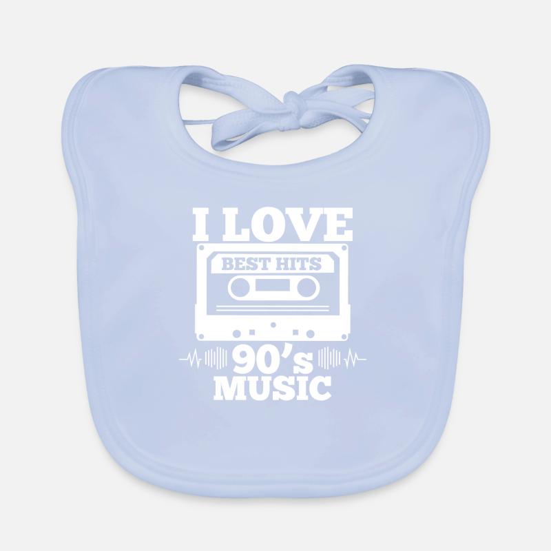 Kassette 90er Baby Bio-Lätzchen