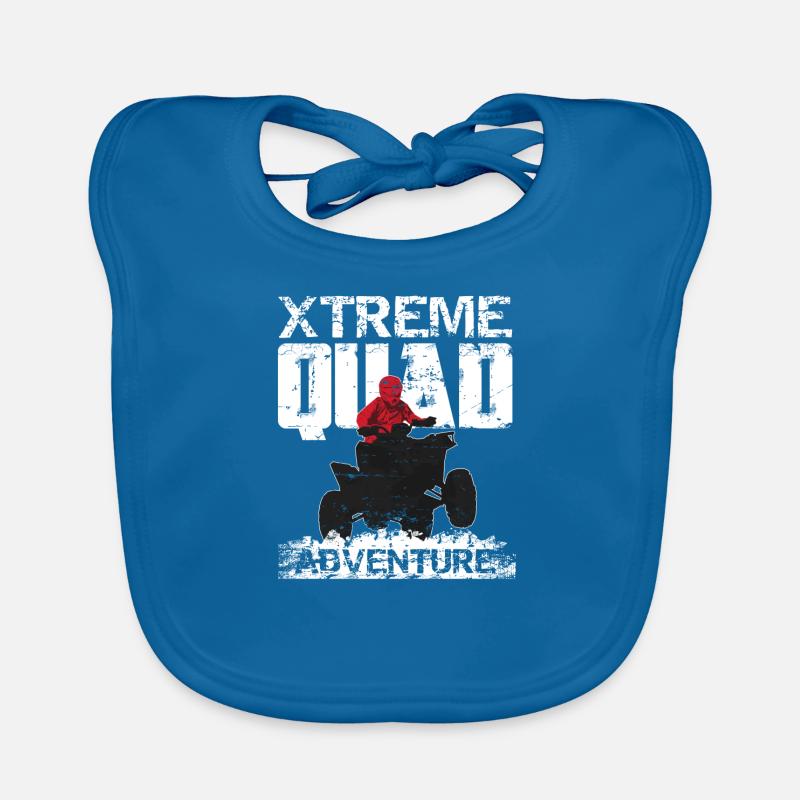 Extreme Quad Baby Bio-Lätzchen