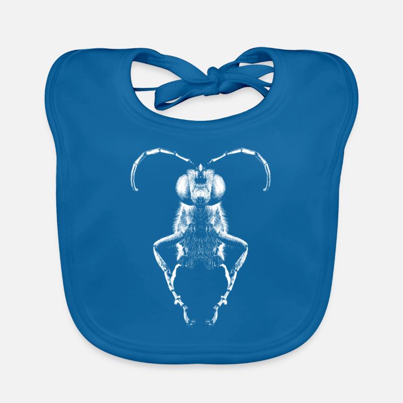 Grave wasp Organic Baby Bibs