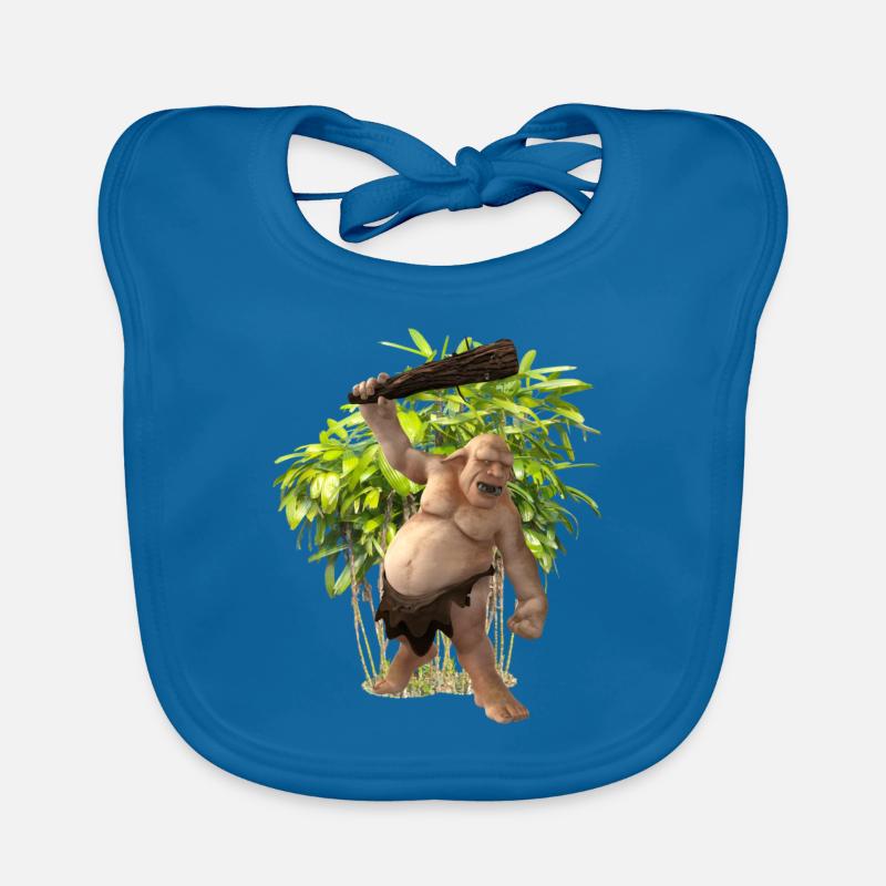 Troll Organic Baby Bibs