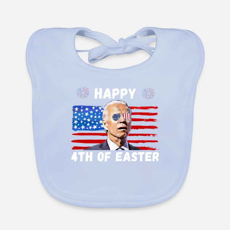 Biden dazed, merry 4th of you know Organic Baby Bibs