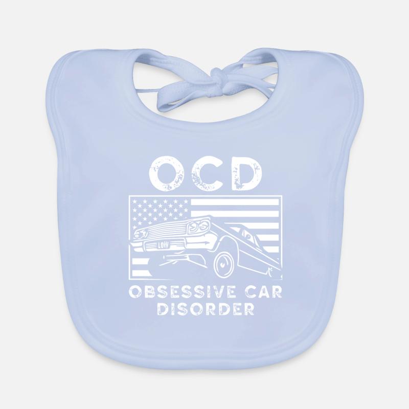 OCD obsessive Auto-Disorder Baby Bio-Lätzchen