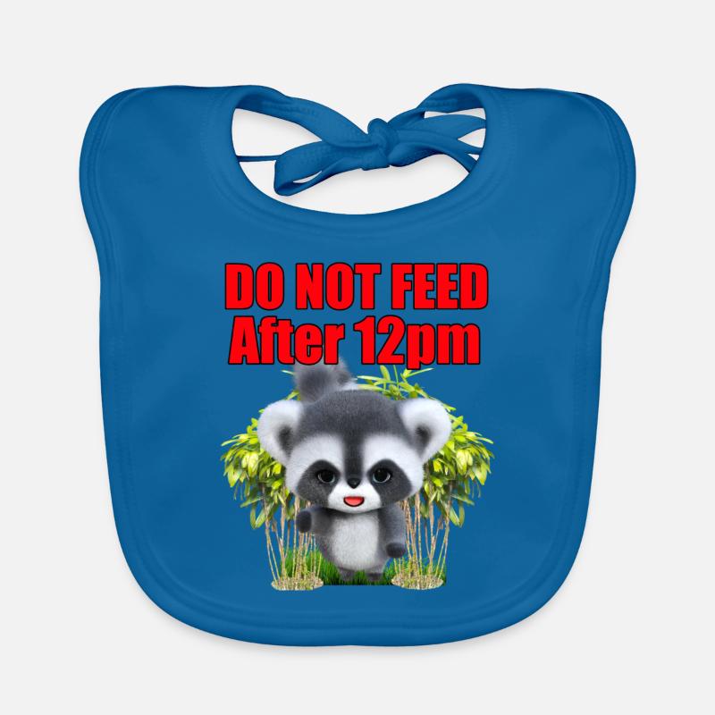 Füttern Sie den Gremlin nicht Baby Bio-Lätzchen