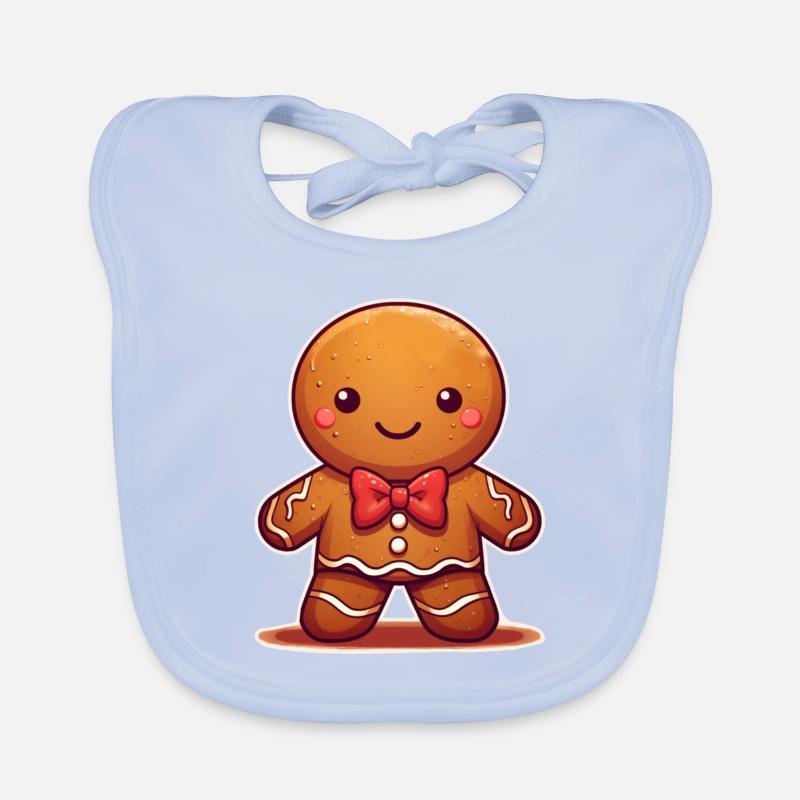 Gingerbread Bavoir bio Bébé