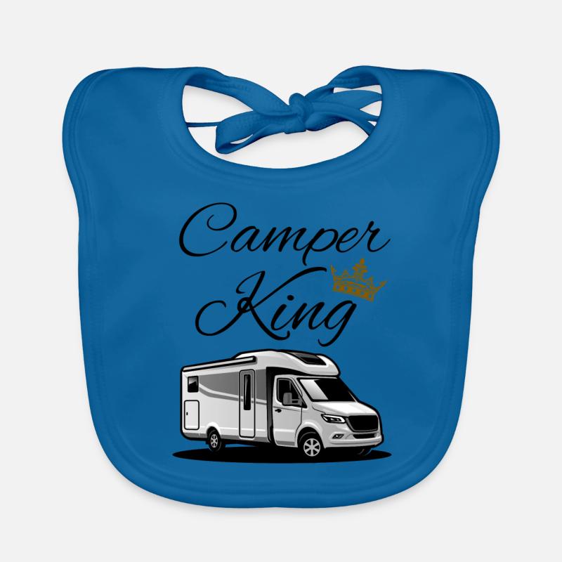 Camper King-Camper King Organic Baby Bibs