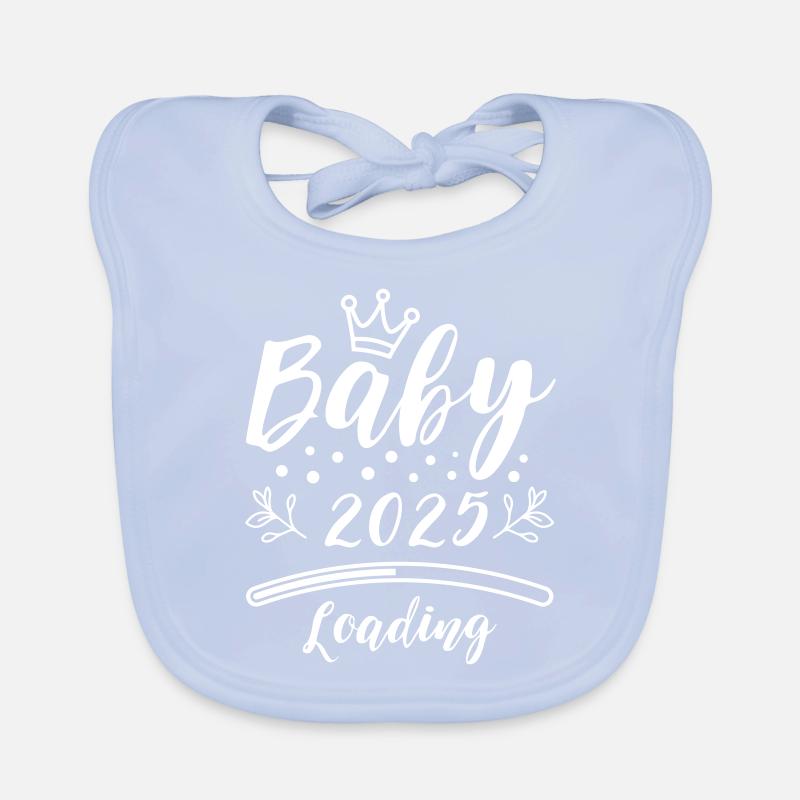 Baby 2025 Loading Pregnant Organic Baby Bibs