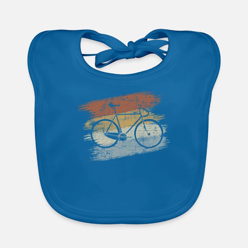 Vélo de course Bavoir bio Bébé