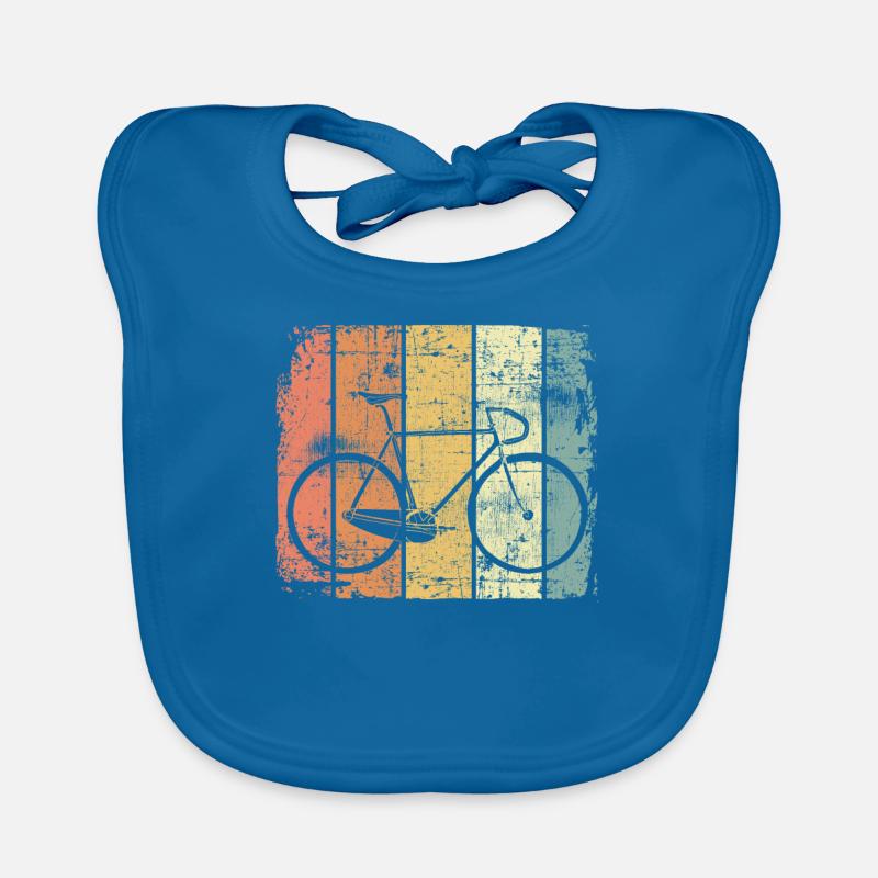 Vélo de course Bavoir bio Bébé