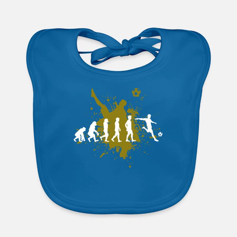 Soccer Organic Baby Bibs