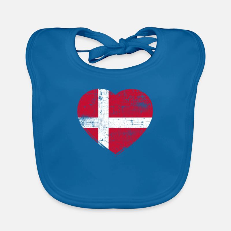 Denmark love Organic Baby Bibs