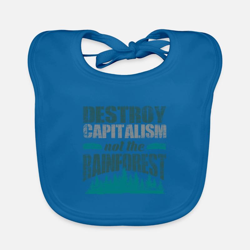 Rainforest environmental protection Organic Baby Bibs