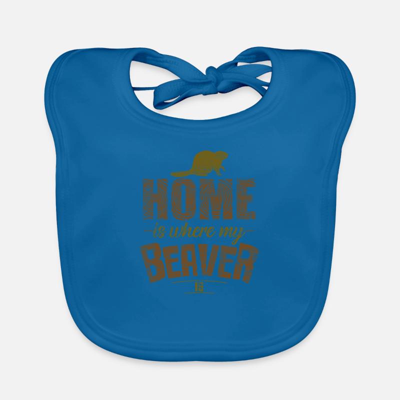 beaver Organic Baby Bibs