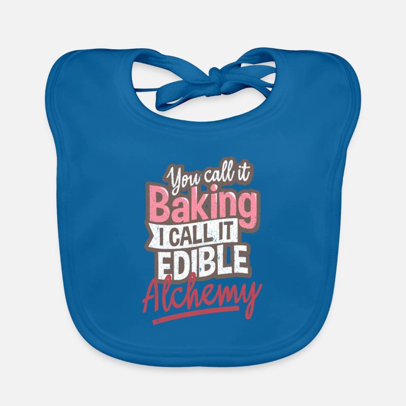 Bäcker backen Baby Bio-Lätzchen