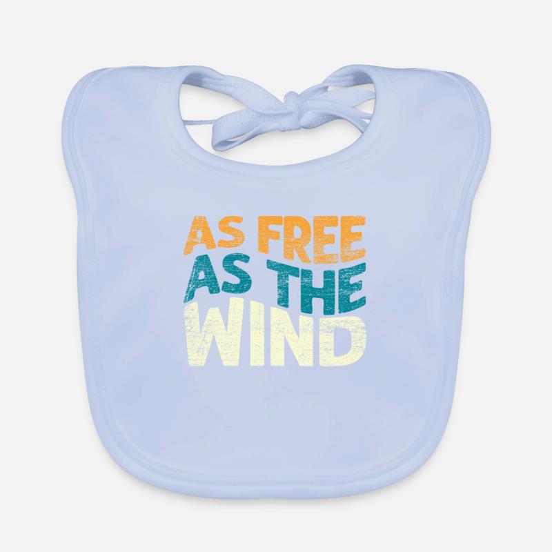 Surfers surfing Organic Baby Bibs