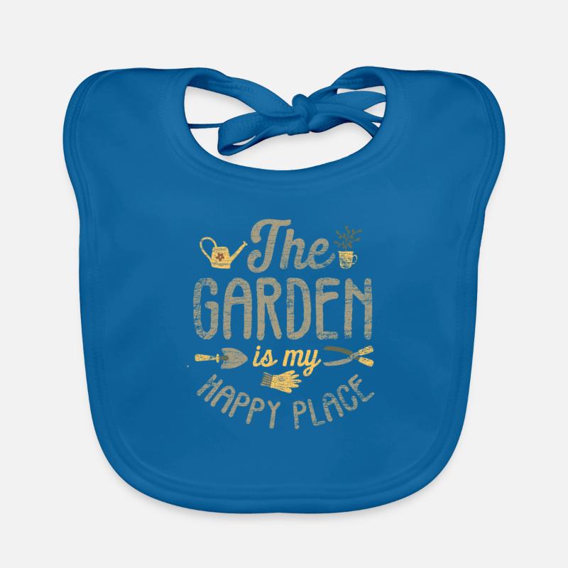 Garten Gärtner Baby Bio-Lätzchen