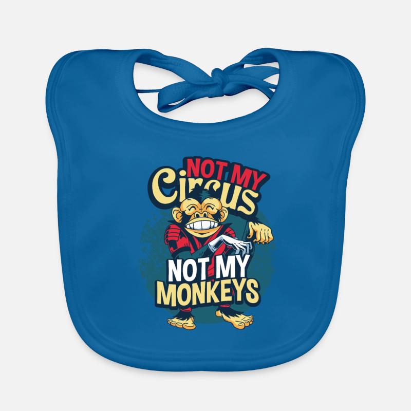 monkey Organic Baby Bibs