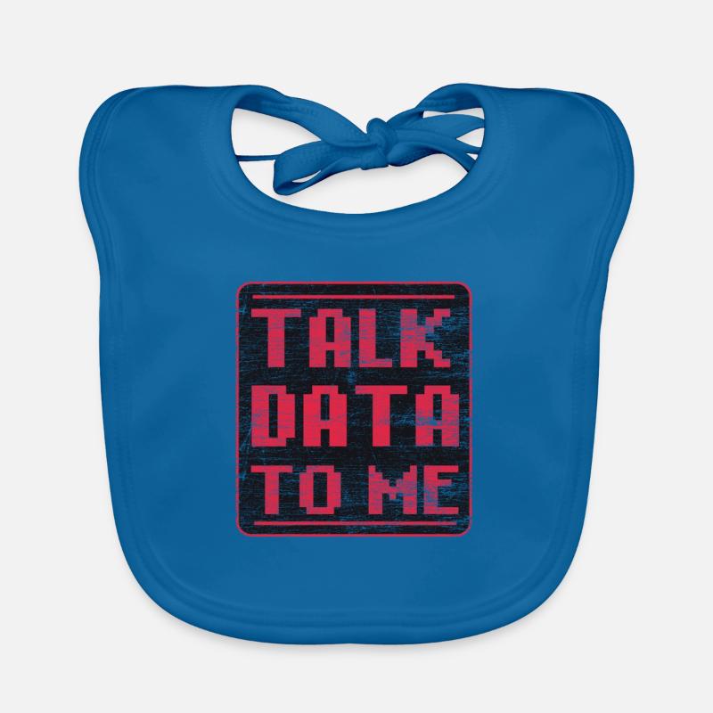 Programmieren Nerd Baby Bio-Lätzchen